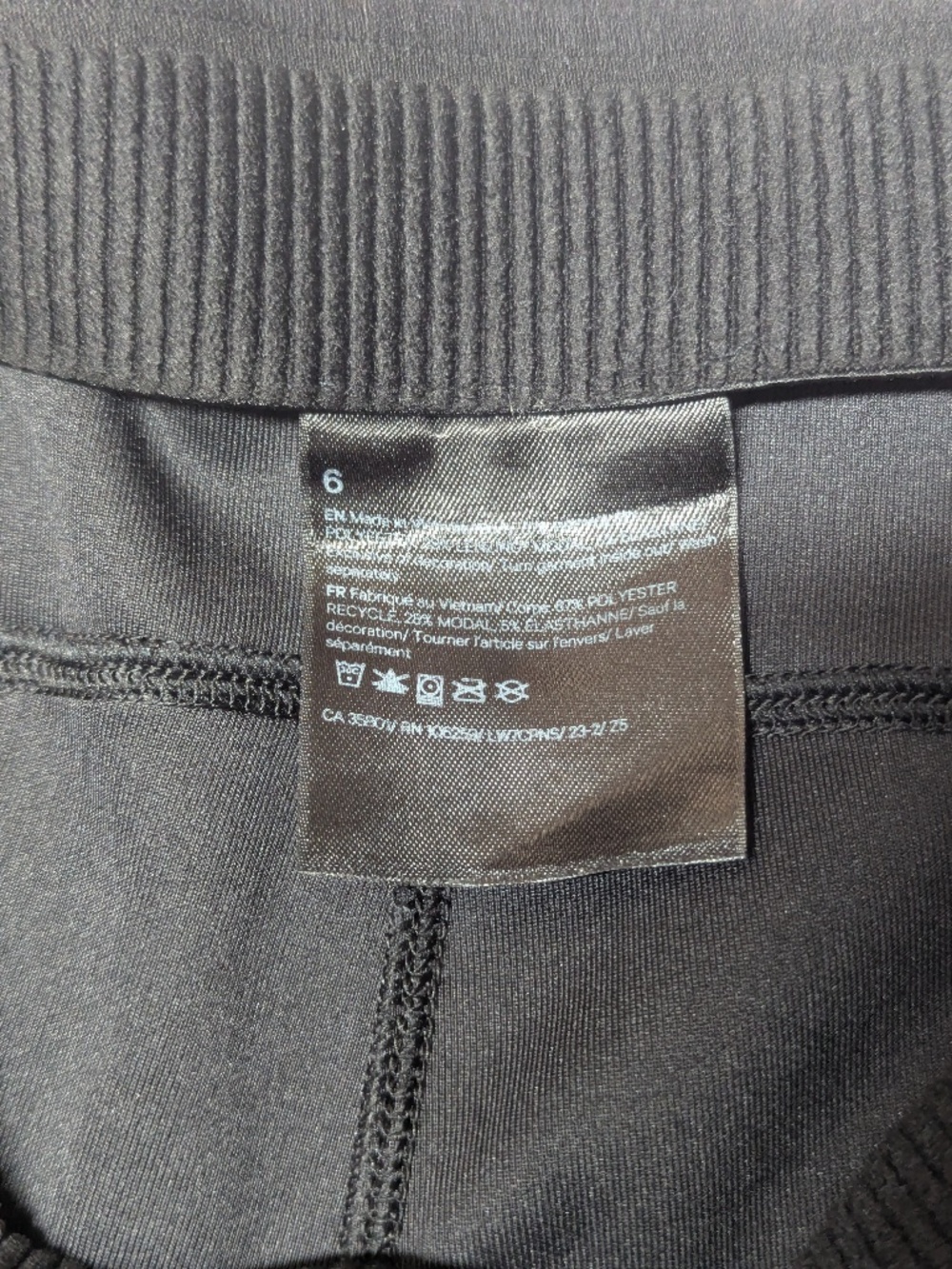 Lululemon Ribbed Softstreme Matching Set - Size 6 - Picture 10 of 15